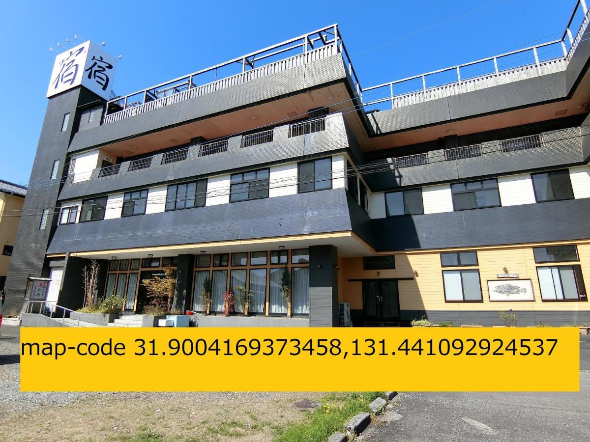 Yurakuan Miyazaki Hotell Exteriör bild