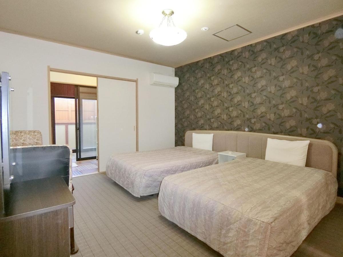 Yurakuan Miyazaki Hotell Exteriör bild