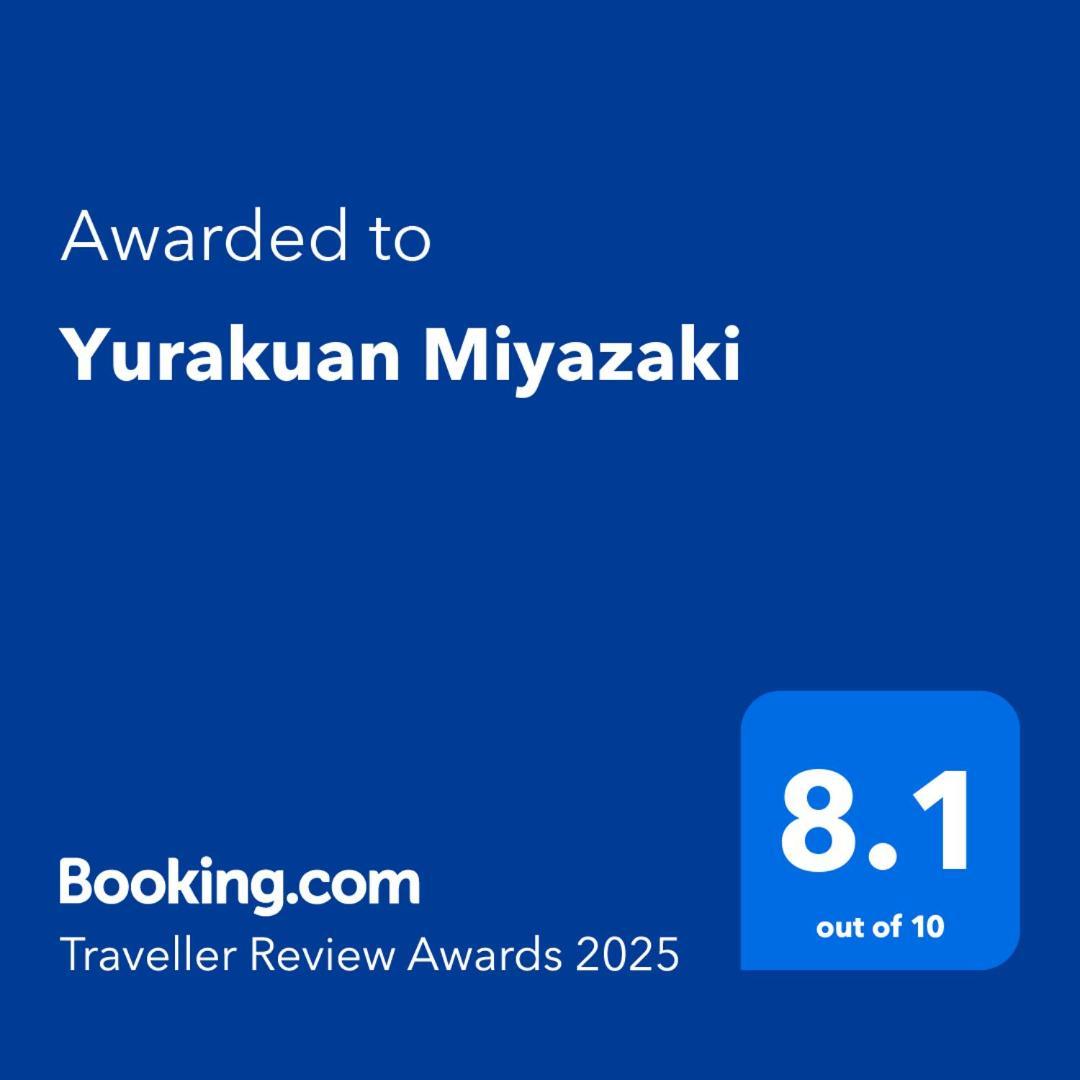 Yurakuan Miyazaki Hotell Exteriör bild