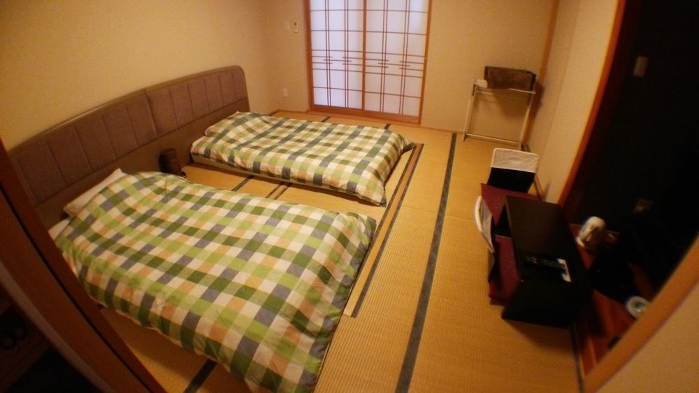 Yurakuan Miyazaki Hotell Exteriör bild