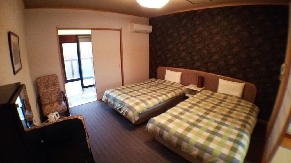 Yurakuan Miyazaki Hotell Exteriör bild