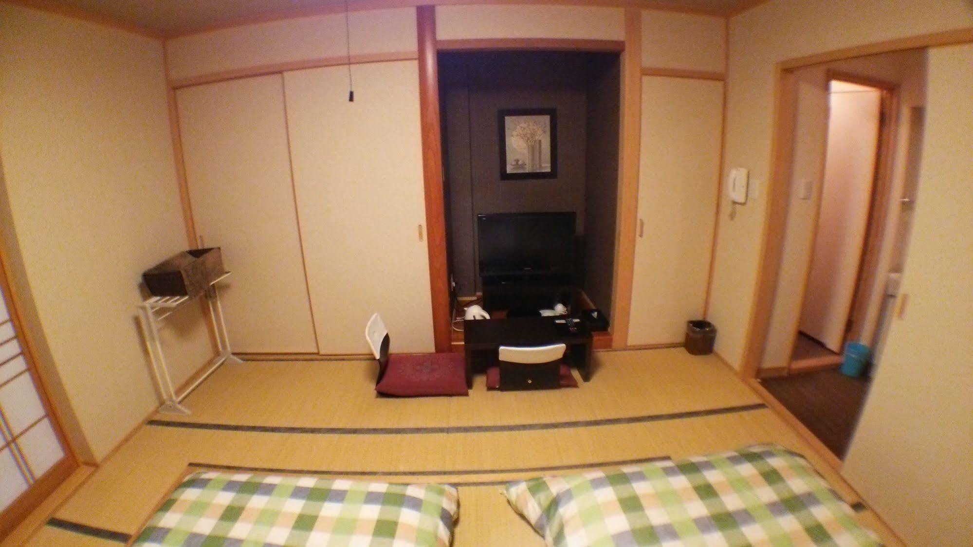 Yurakuan Miyazaki Hotell Exteriör bild
