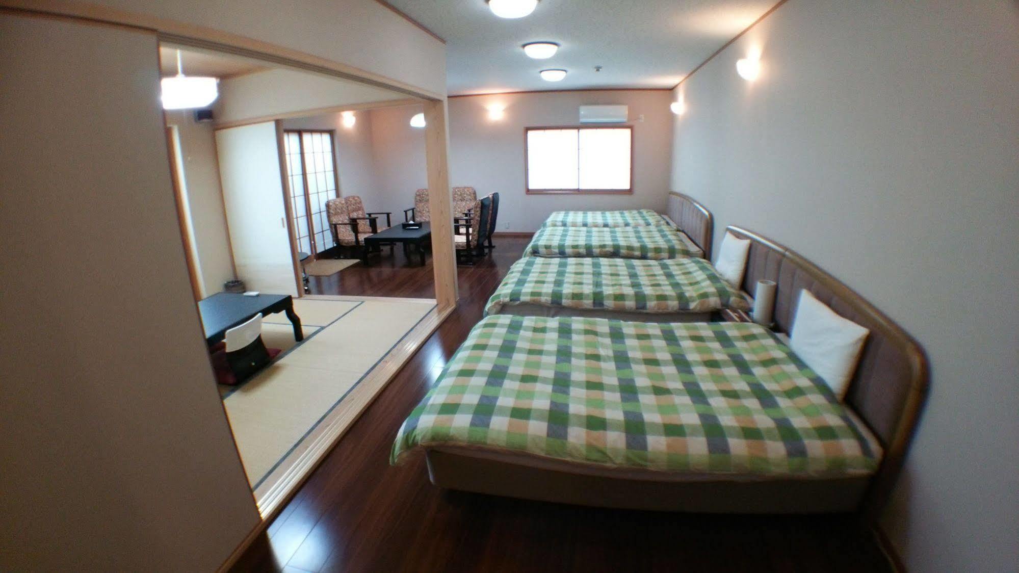 Yurakuan Miyazaki Hotell Exteriör bild